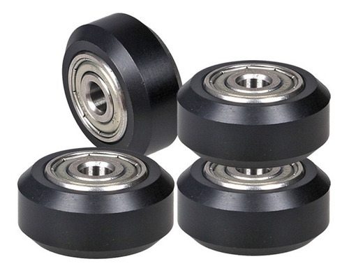 Pack 2 Ruedas - Impresora 3d Ender 3 Cr10 Artillery Anet
