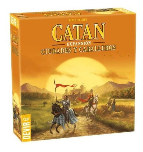 Catan: Ciudades Y Caballeros De Catan