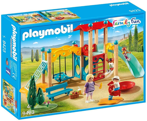 Parque Infantil Playmobil Family Fun 9423