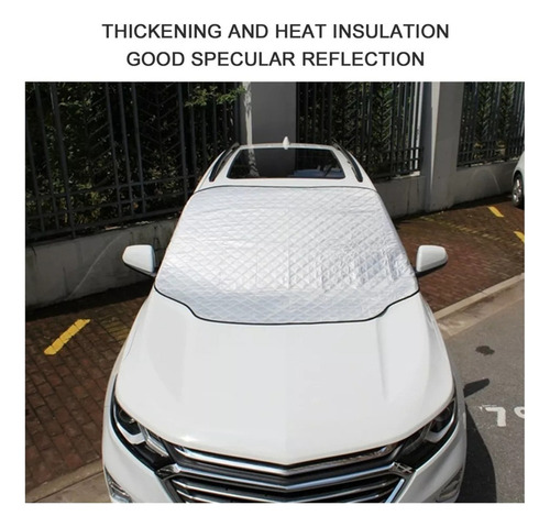 Protector Solar De Cartón Para Exteriores, Parabrisas Uv, Pa