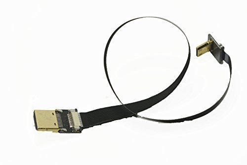 Nuevo Negro Cable Fpv De 20 Cm Mini Interfaz Hdmi Para La In