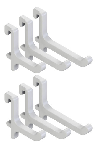 Set De Ganchos Soporte Para Organizador De Pared Ikea Skadis