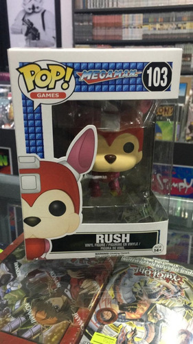 Funko Pop! Rush # 103