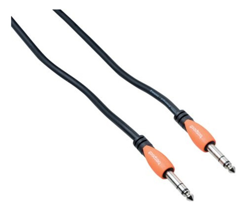 Bespeco Plug Stereo A Plug Stereo 6,3 Cable 30 Cms Slss030