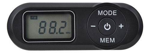 Rádio Fm Portátil De Bolso Retrô, Reprodutor De Mp3, Estilo