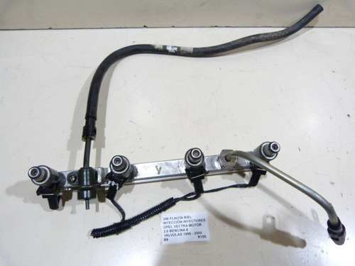 Flauta Riel Inyección Inyectores Opel Vectra 1995-2000   