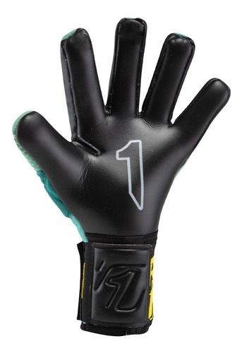Imagen 2 de 7 de Guantes De Portero Rinat Meta Pro Adulto Verde Acqua