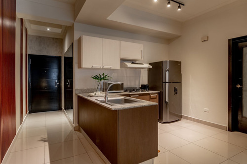 Apartamento Alquiler Serralles Amueblado De Una Habitación