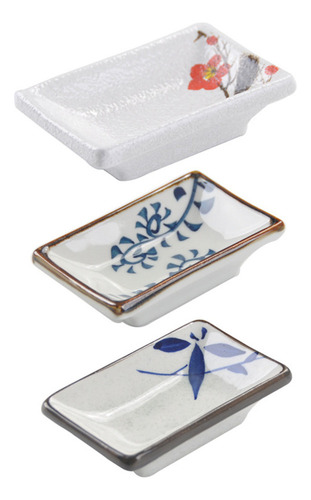 Prato Japonês De Sushi, Prato De Óleo, Pudim De Caramelo 3