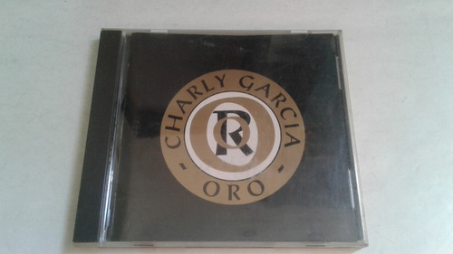 Cd Charly Garcia Oro