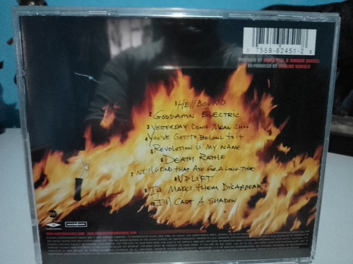 Cd Pantera, Reinventing The Steel (importado) (Usado)