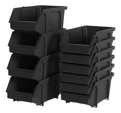 Comprar Kit 10 Caixa Gaveta Plástica Organizadora Bin Nº3 Plus no Mercado Livre