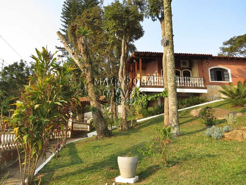 Casa Em Mairipora Com Piscina Com Aquecimento Solar.seu Refúgio De Tranquilidade À 25min De Sp.