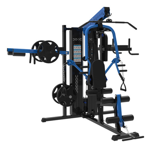 Home Gym Multi Plate Loaded Plus 80 Kg Carga - 1011
