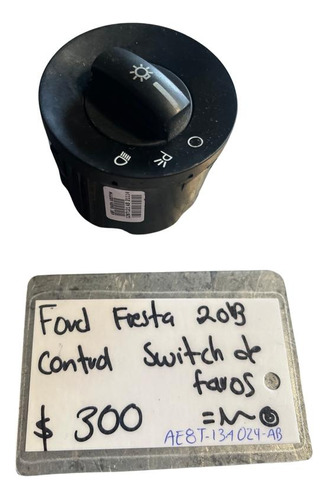 Control Switch De Faros Ford Fiesta 2013