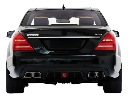 Letras Brabus Mercedes Benz Cromo Class G,c,a,e,ml,gl
