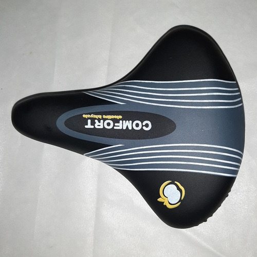 Silla Cojín Asiento Comfort Ancho De Resorte Para Bicicleta