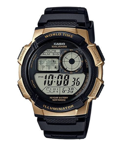 Reloj Casio Deportivo Luz Hombre  100% Original 