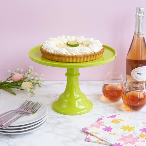 Soporte Para Tartas De Melamina Twine Green, Soporte Para...