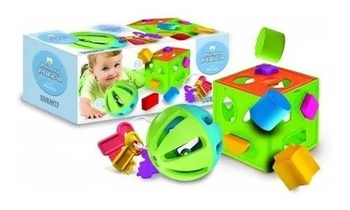 Imagen 1 de 6 de Set 3 En 1 Didactico Primera Infancia Duravit Encastre