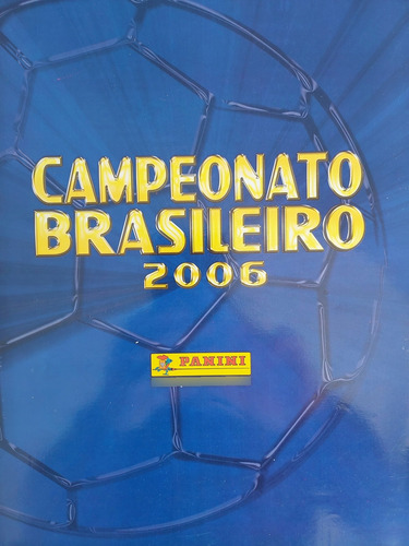 Álbum Campeonato Brasileiro 2006 Cort+ Set Completo Pra Cola
