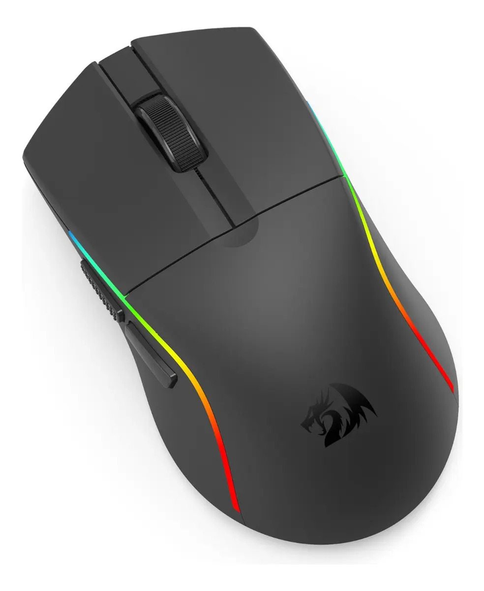 Mouse Gamer Redragon Deicide Pro Rgb Preto 26000dpi M816-pro no Mercado Livre