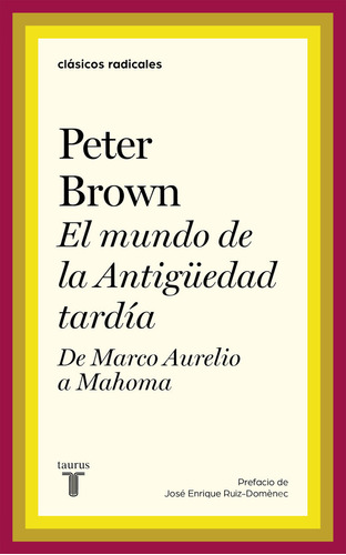 Mundo En La Antig?edad Tardi,el - Brown, Peter