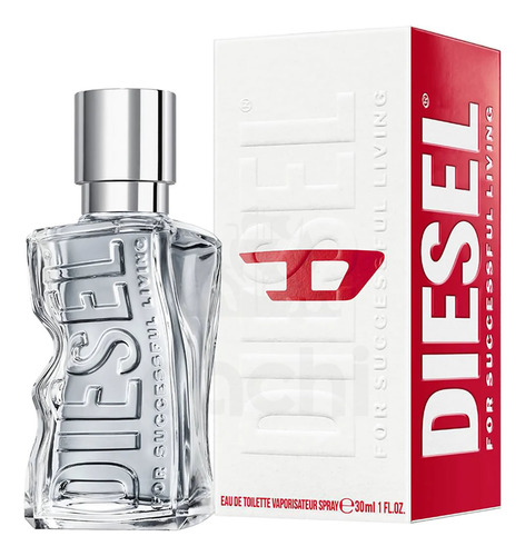 Perfume Diesel D For Successful Living Edt 30ml