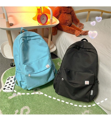 Mochila Para Mujer Mochila De Viaje Impermeable Informal Par