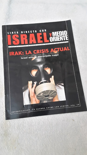 Revista Linea Directa Con Israel Y Medio Oriente -año 1998-