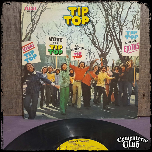 Rca - Tip Top - Ed Arg  Vinilo Lp