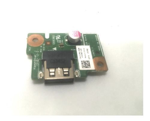 Imagem 2 de 2 de Placa Usb Dell Inspiron 14r 3421 2620 3437 5437 5421 0yjp8j