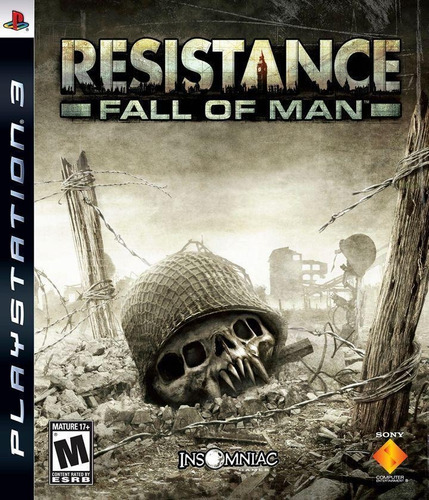 Jogo Resistance Fall Of Man Ps3 Usado Mídia Física Completo