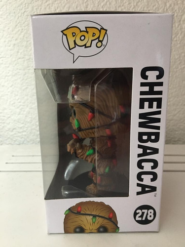 Funko Pop Chewbacca Star Wars #278 Holiday Navidad