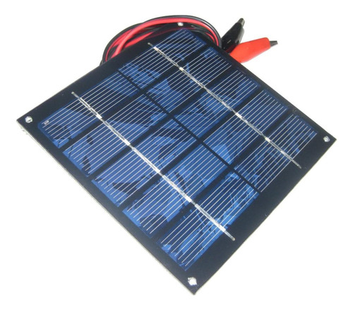 1.25w 5v 250ma Mini Módulo De Panel Solar Pequeño Diy...