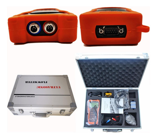 Medidor De Flujo Ultrasónico Portátil Tuf-2000h Medidor De