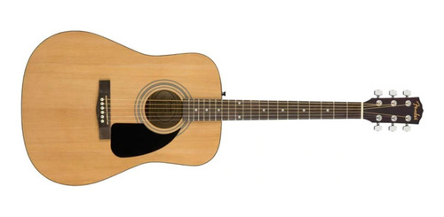 Imagen 2 de 2 de Guitarra acústica Fender FA-115 natural