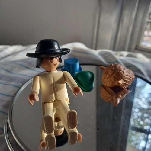 Imagen 4 de 8 de Play Mobil 1974. Geobra. Algunos Detalles De Uso
