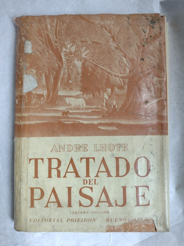Tratado Del Paisaje Andre Lhote. Poseidón. 1955. Recoleta 