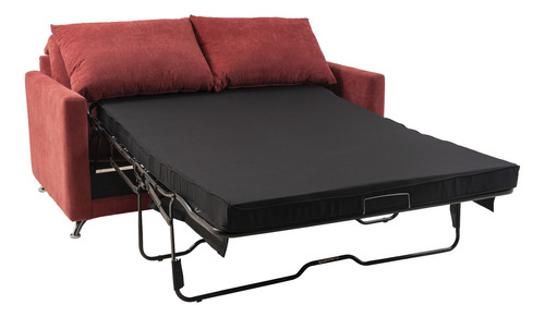 Sofa Cama Ancona Rojo Këssa Muebles