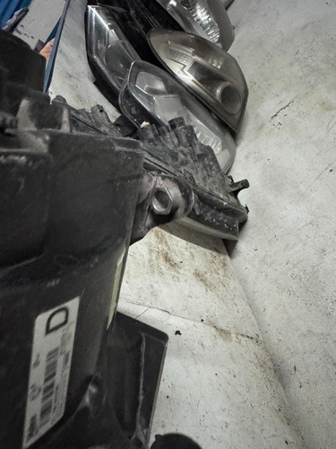 Optica Der Izq Vw Up! Fondo Negro, Vira Negra 2014-2016 Usad Derecho/pasajero
