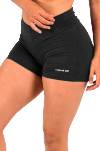 Short Algodón Short Biker Deportivo Gym Fitness