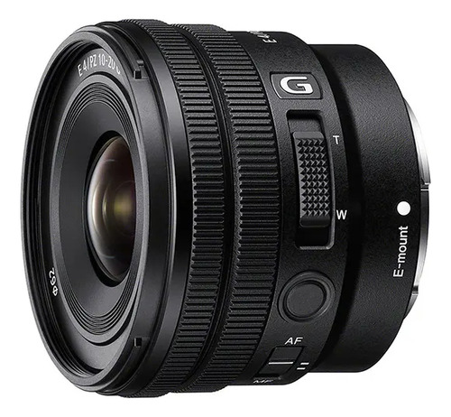 Sony Lente Gtm Gran Angular Zoom 10-20mm F4 Aps-c Sony Tipo E Negro (Usado)