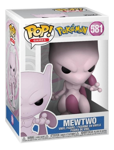 Boneco Mewtwo Jogos Pokemon Funko Pop!