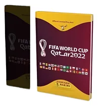 Comprar Album Copa Panini  +100 Figuritas Copa Del Mundo Qatar 2022