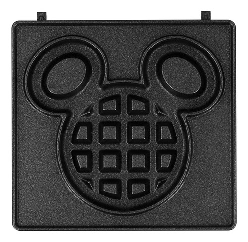 Waflera Atma Disney Mickey Negra Ws027dbp Negro