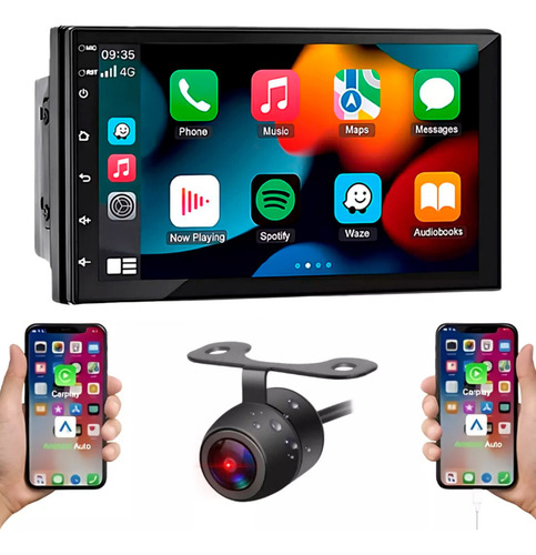 Multimidia 7 Qled Octacore 3gb 32gb Android Auto Carplay