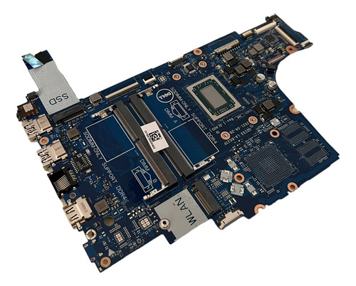 Y6pdy Motherboard Dell Inspiron 15 3505 Amd Ryzen 5 3450u
