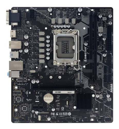 Imagen 2 de 4 de Tarjeta Madre Biostar Gaming Con Puerto Lan Gigabit