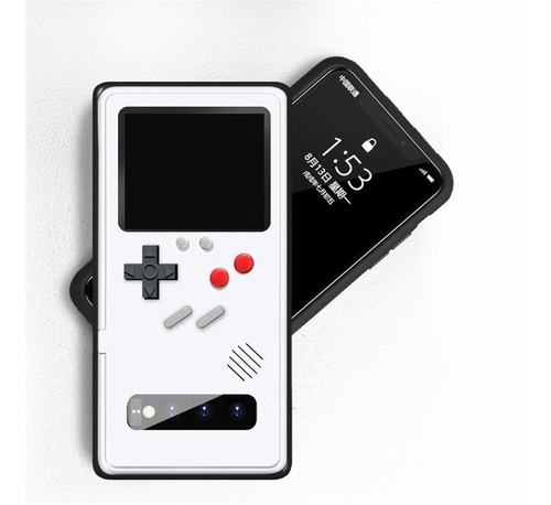 Funda Game Boy Con Pantalla De Colores Para Samsung S22